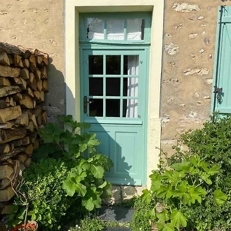 Maisonnette De Campagne Avec Jardin بيت للعطل